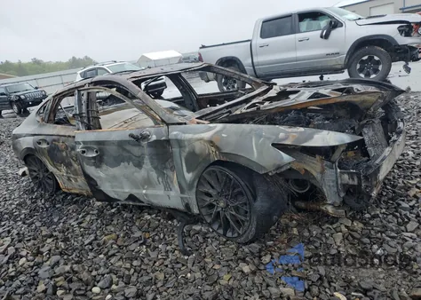 2020 Hyundai Sonata Limited из США, поврежденный, VIN 5NPEH4J28LH012636